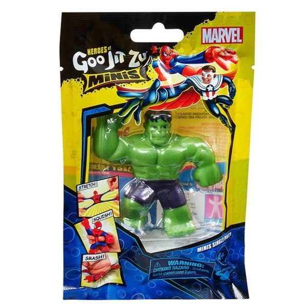Heroes of Goo Jit Zu - Marvel Mini Heroes - Hulk