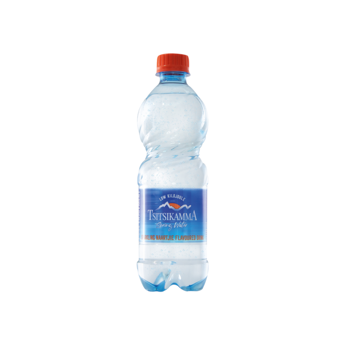 Tsitsikamma Crystal Naartjie Flavoured Spring Water (6 bottles x 500ml ...