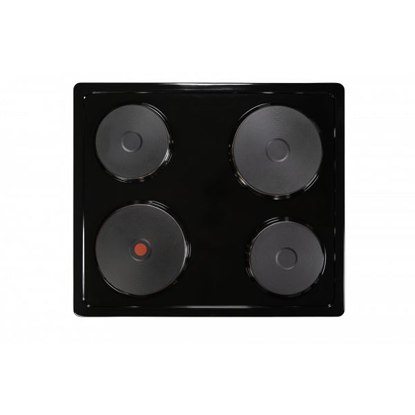 Falco 60cm Black Oven and Solid Hob Set