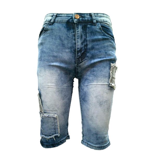 Defurla Short Jeans Casual Ripped