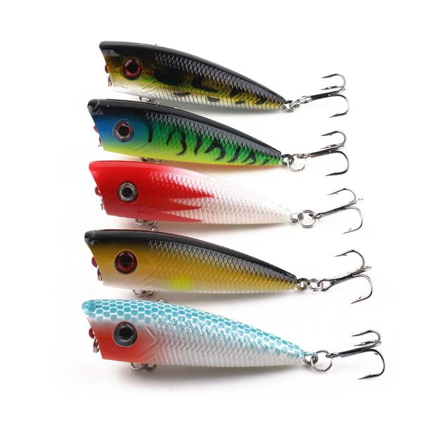 HENGJIA 5 Piece Hard Bait Lures 6cm, 6g Each