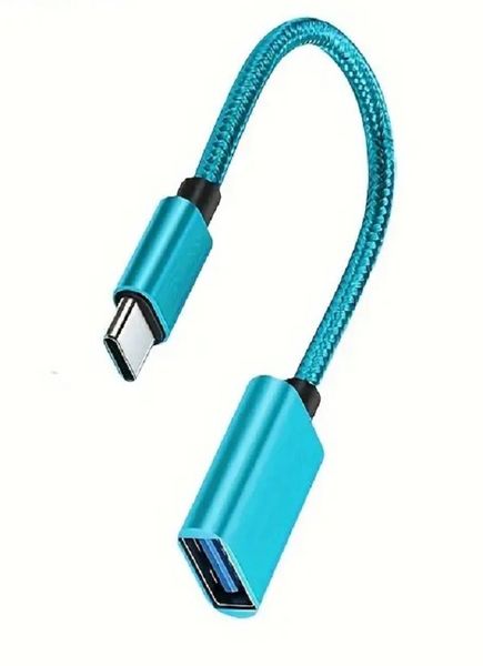 USB-C to USB-A OTG Adapter Cable