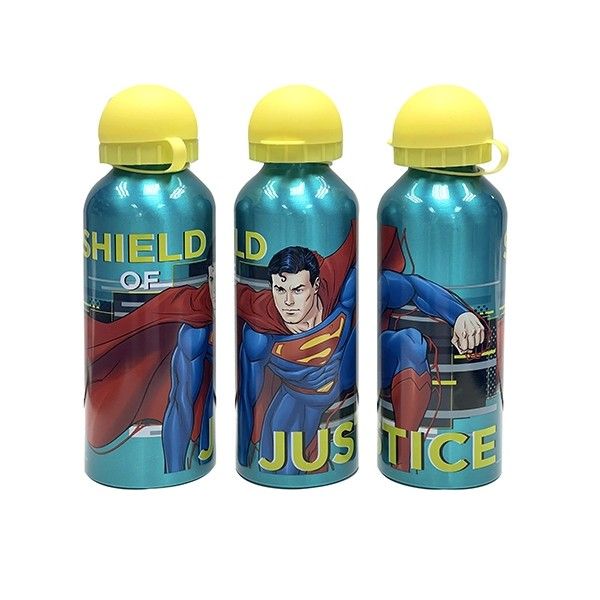 Superman Aluminium Bottle 500ml