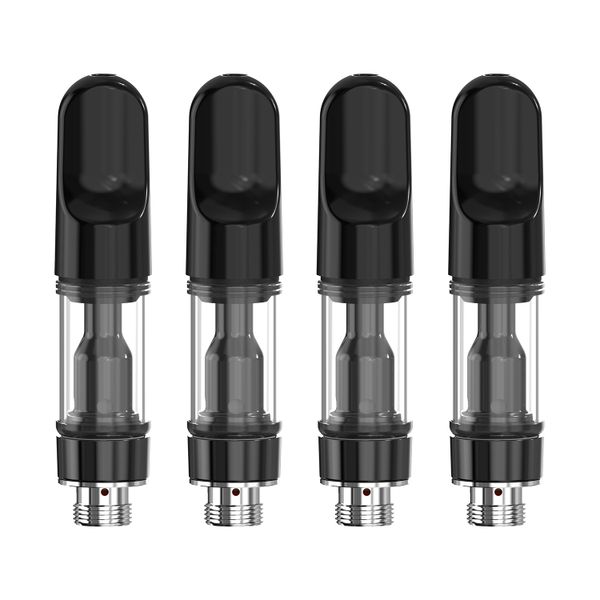 Cannbro 0.5ml Full Ceramic 510 Cartridge 4-Pack, Zirconia Ceramic Core