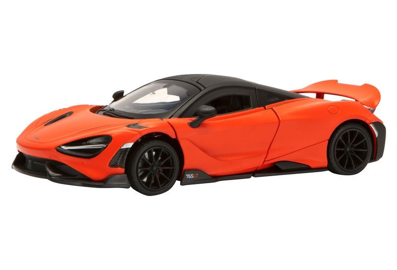 MSZ 1/24 McLaren 765 LT (20cm Long) - Orange