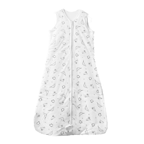 little acorn - Cotton Baby Sleeping Bag - 2.5 TOG - Arctic Animals
