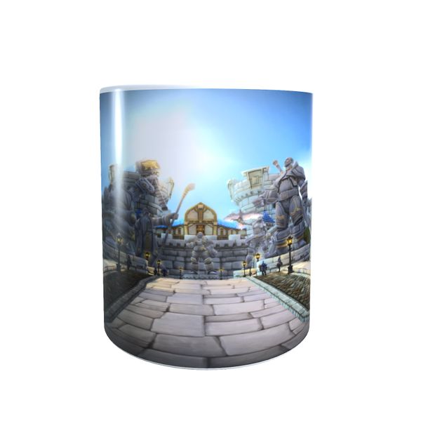 Stormwind City - Warcraft Coffee Mug