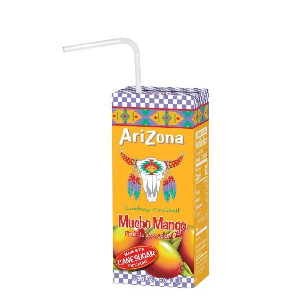 Arizona Box Mucho Mango 200ml x 8
