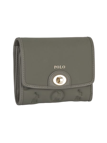 Polo Luna Medium Trifold Purse
