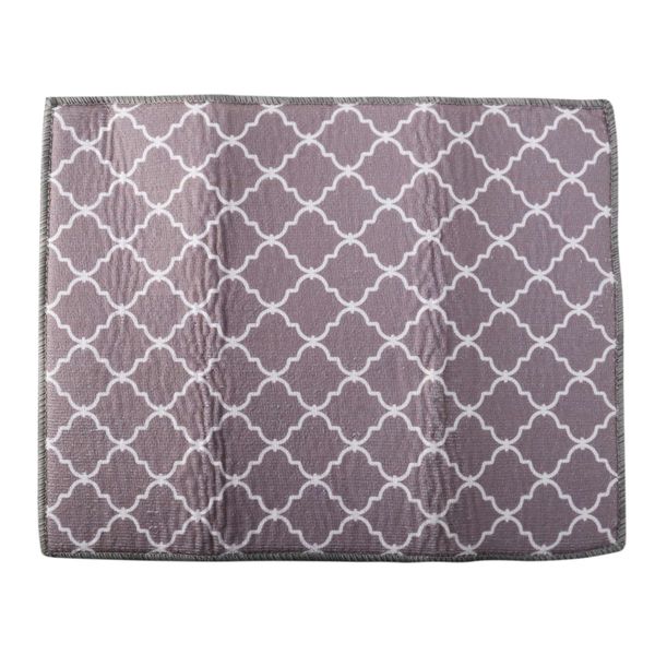 Kitchen Countertop Suction Mat Tableware Cup Bowl Dish Drain Pad Dry Matter