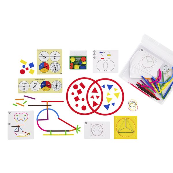 EDX Education Early Math 101 To Go Kit - Geometry &amp; Problem Solving: Lev 3