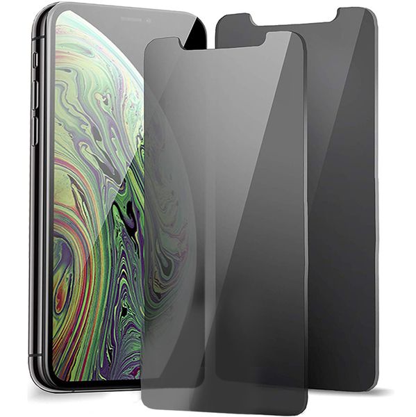 NXTech iPhone 11 Pro Anti-Spy Privacy Tempered Screen Protector - 2 Pack