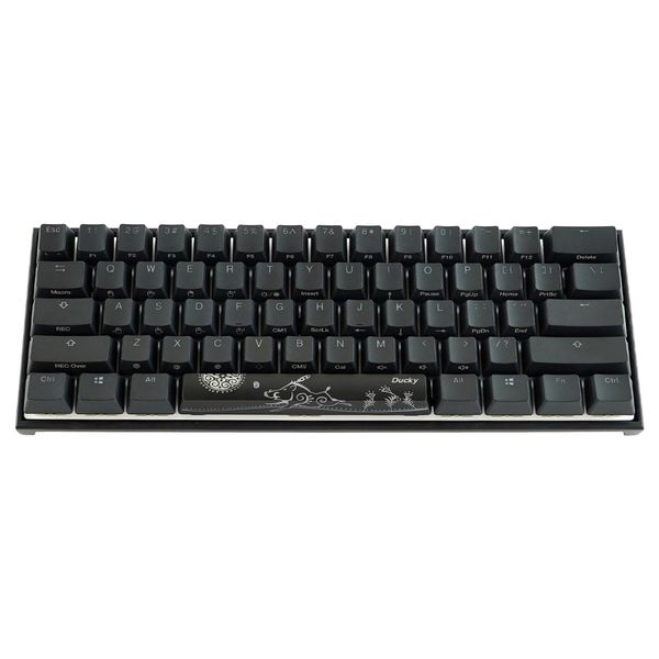 Ducky Mecha Mini Cherry MX Silent Red Mechanical Keyboard