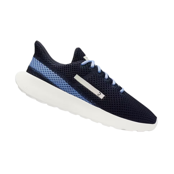 Decathlon Be Fresh Men's Mesh Trainers - Navy Blue