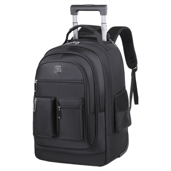 20"x13"x9"Rolling Backpack Travel Computer Storage Bag Luggage Backpack