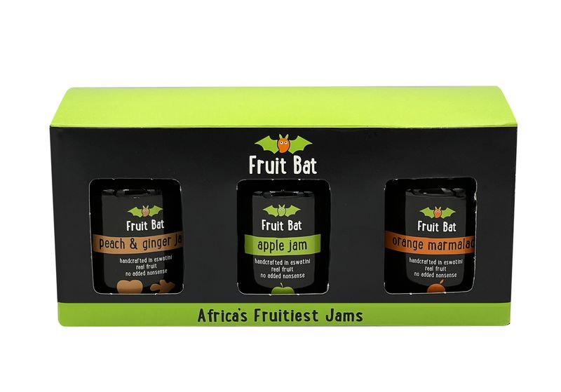 Fruit Bat - Africa's Fruitiest Jams - Fruits of the World