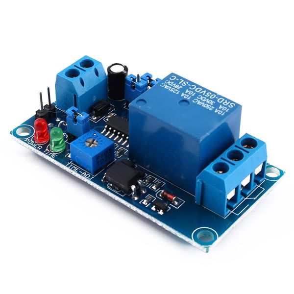 Adjustable Delay Timer Relay Module for On/Off Switch Control 5V DC