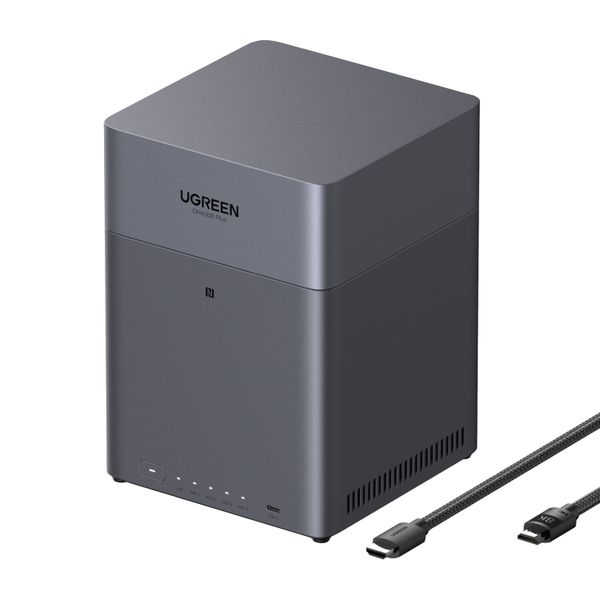 UGreen DH4300 PLUS 4-Bay NAS Storage (Diskless)