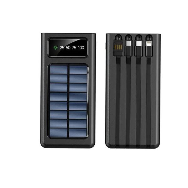Solar Power Bank 30000mAh