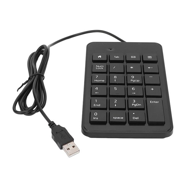 Numeric Keypad Office 23 Key Wired Quiet