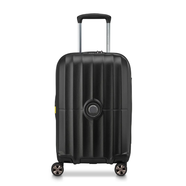 Delsey Carrousel 2.0 55cm Cabin Trolley Hard Shell TSA Lock Spinner Wheels