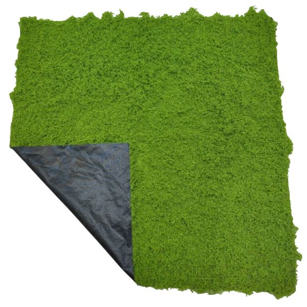 Garden Decor Large Square Realistic Artificial Moss Mat (100cm x 100cm)