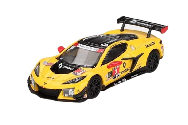 Mini Gt Chevrolet Corvette Z06 GT3.R #3 2024 Imsa Daytona 24hr