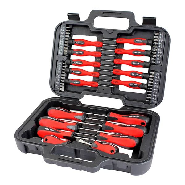 Dekton 58 Piece Screwdriver and Bit Set