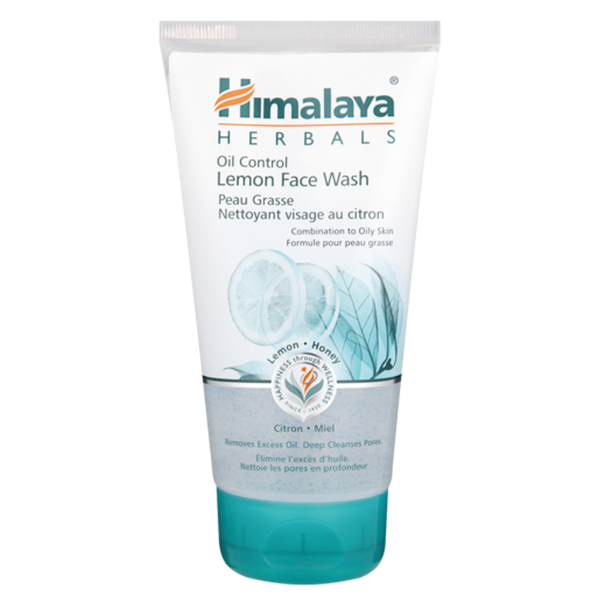 Himalaya Oil Control Lemon Face Wash 150ml (2 Pack)