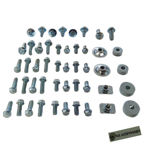 KR Kawasaki KX / KXF Bolt Kit: 60-Piece
