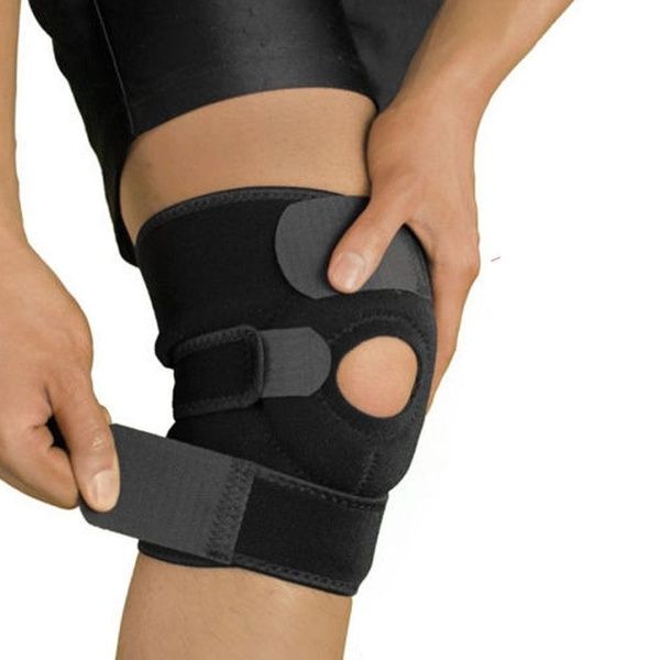 Knee Brace Support Neoprene Patella Stabilising Belt (Paralle Import)