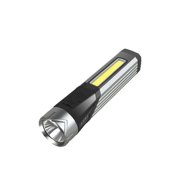Foldable Waterproof 4 Modes Magnetic Base LED Flashlight