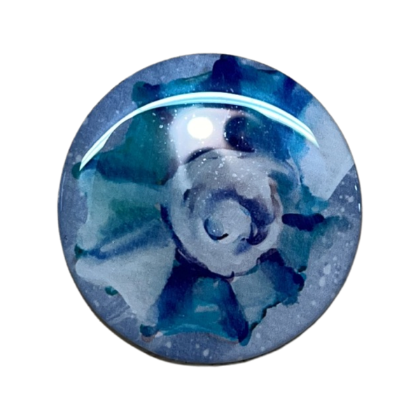 Cabinet DoorknobBlue Marble