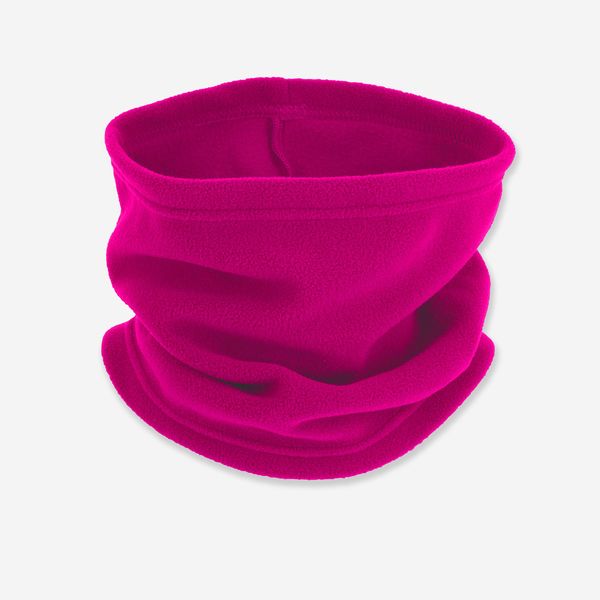 Wedze Kids' Ski Snood - Firstheat - Pink