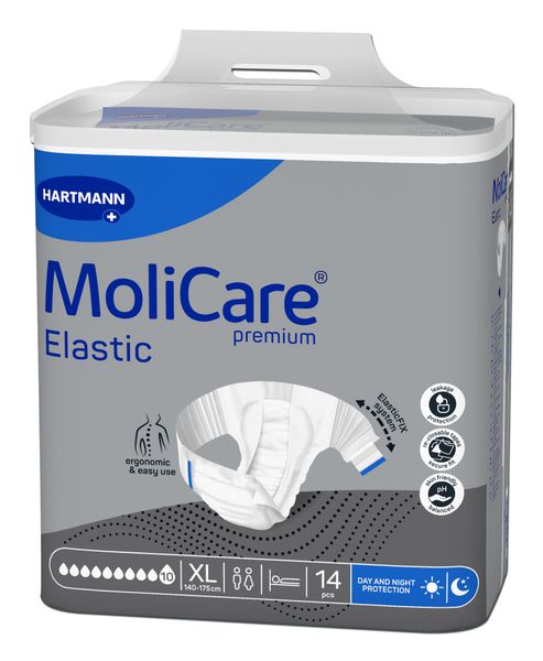 MOLICARE PREMIUM ELASTIC 10 drop - Extra Large