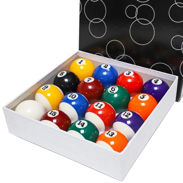 52.5cm-Snooker Billiard Balls Set Regulation Size