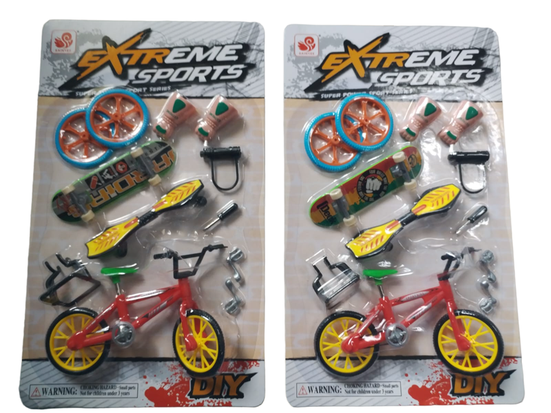 Extreme Sports Finger Toys 2 Pack