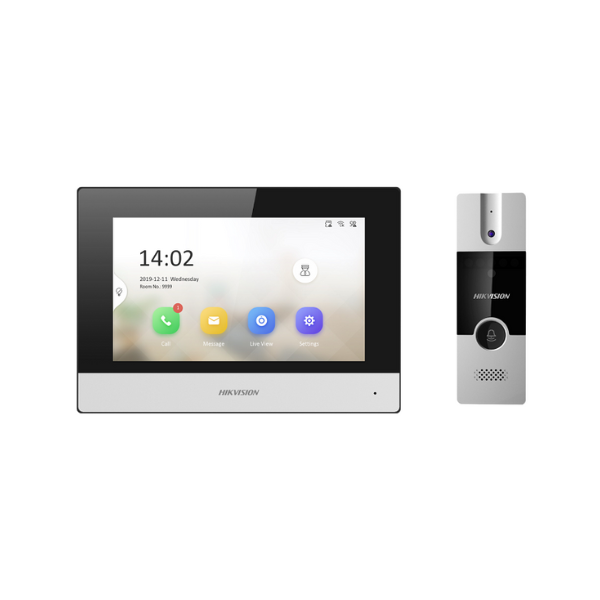 Hikvision Hybrid Intercom Kit