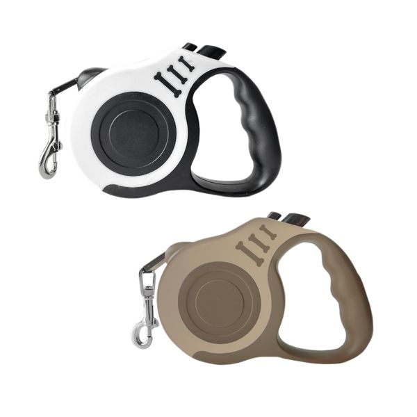 Retractable Dog Leash - Durable Anti-Slip Pet Lead for Small &amp; Medium Dogs