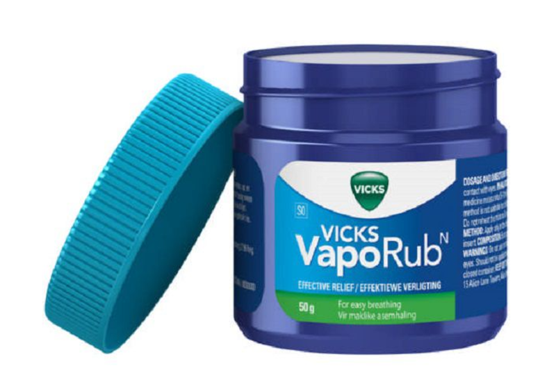 50g Vicks VapoRub Jar
