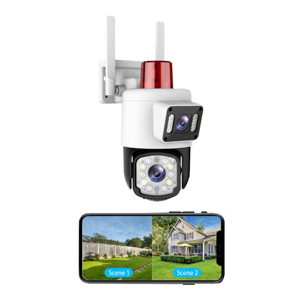 WIFI HD1080P Camera alarm system + home camera system cellphones connected