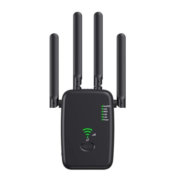 300Mbps WiFi Range Extender Signal Booster 2.4GHz WPS Easy Setup