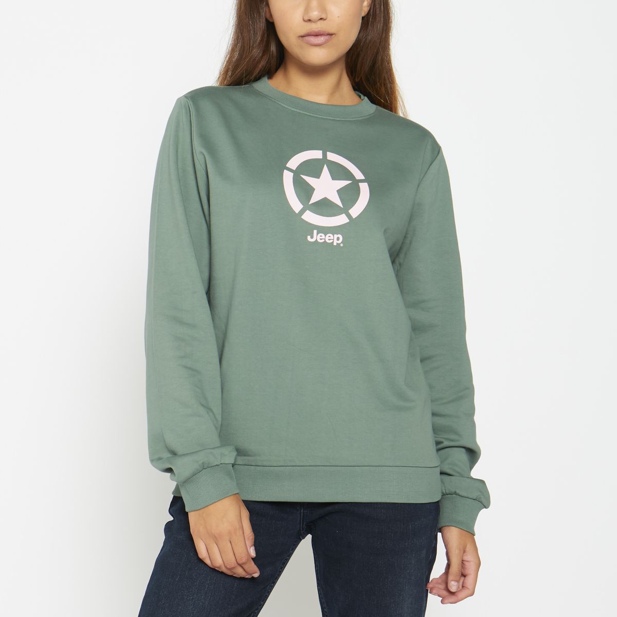 Jeep Icon Crew Neck Sweat | Shop Today. Get it Tomorrow! | takealot.com