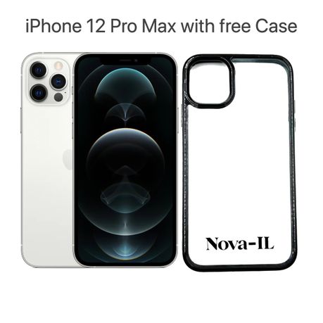 iPhone 12 Pro Max 256GB Certified Pre-Owned- Best Quality + NOVA