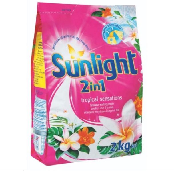 Sunlight Washing Powder Flexi Tropical 8 x 2 Kg