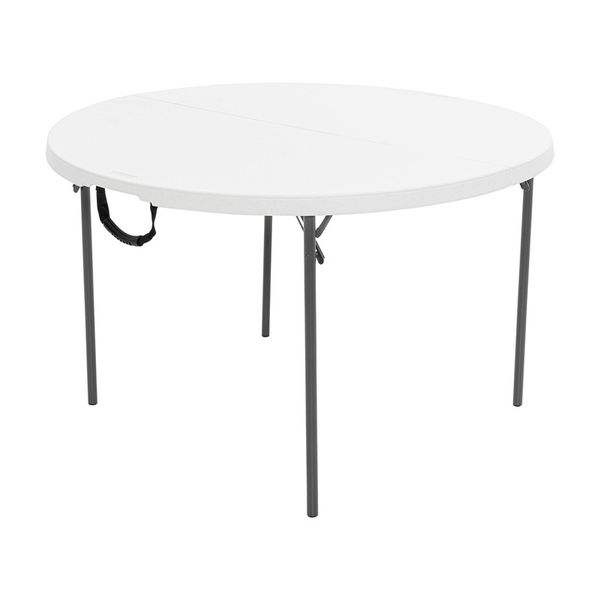 Lifetime 1.2m Round Folding Table