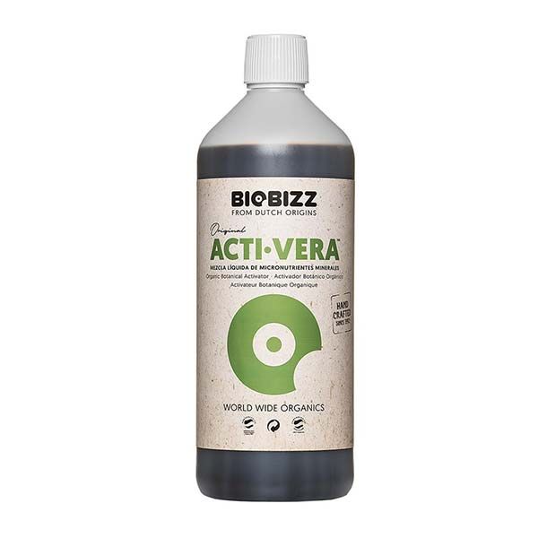 BioBizz Acti Vera Botanic Activator 1L - for Coco Peat