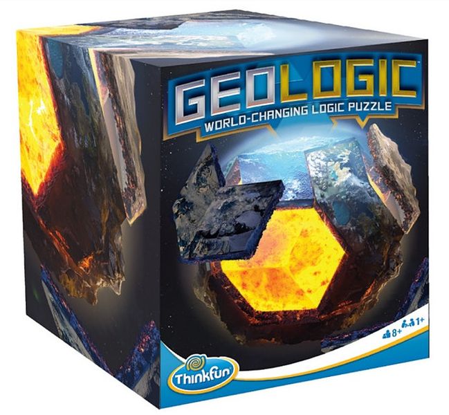 Thinkfun Geologic World-Changing Logic Puzzle Game for ages 8+