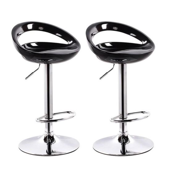 Set Of 2 Modern Stylish Kitchen Breakfast Bar Stools