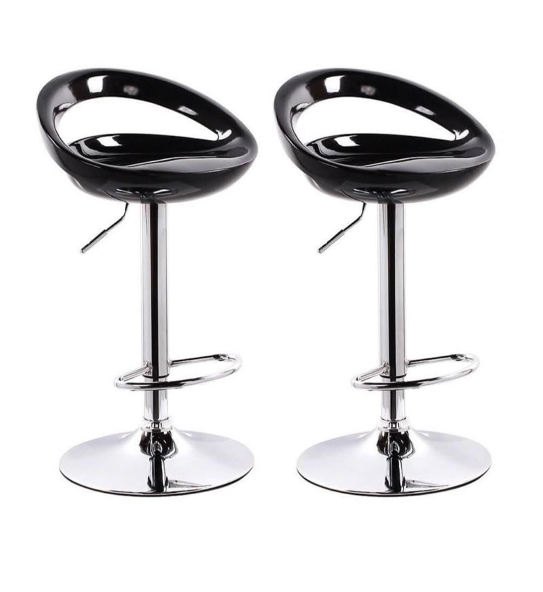 Set Of 2 Modern Stylish Kitchen Breakfast Bar Stools Shop Today Get 